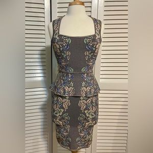 Peplum skirt set by BCBG